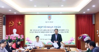 Đề xuất bổ sung trường hợp được bồi thường của người đấu tranh chống tham nhũng, tiêu cực