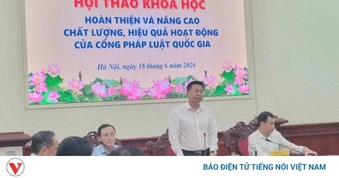 Đề xuất các giải pháp nâng cao chất lượng Cổng Pháp luật quốc gia