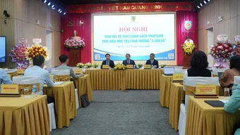 Đề xuất chính sách, pháp luật để thực hiện mục tiêu tăng trưởng 2 con số