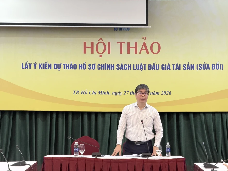 Đề xuất khung pháp lý riêng cho đấu giá tài sản tự nguyện Đề xuất khung pháp lý riêng cho đấu giá tài sản tự nguyện
