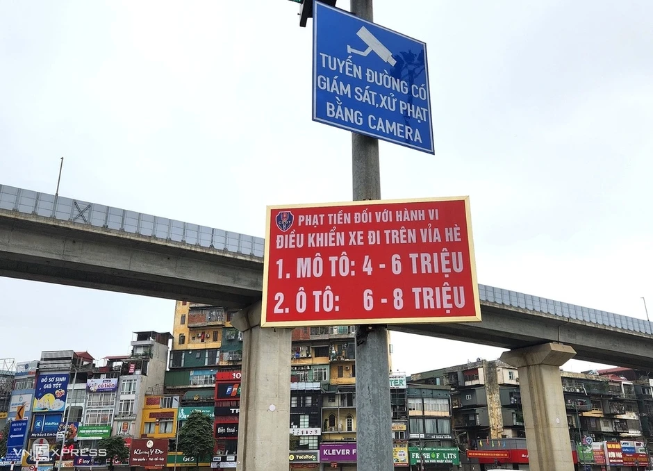 Đề xuất phạt nguội không biên bản chỉ áp dụng lỗi dưới một triệu đồng Đề xuất phạt nguội không biên bản chỉ áp dụng lỗi dưới một triệu đồng