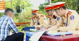Đề xuất tăng thẩm quyền xử phạt vi phạm giao thông với chủ tịch xã, trưởng công an xã