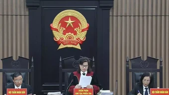 Đề xuất thẩm phán 'không phải giải trình' về vụ án đang xét xử