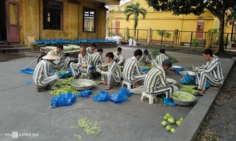 Đề xuất xây dựng căn tin phi lợi nhuận trong trại tạm giam