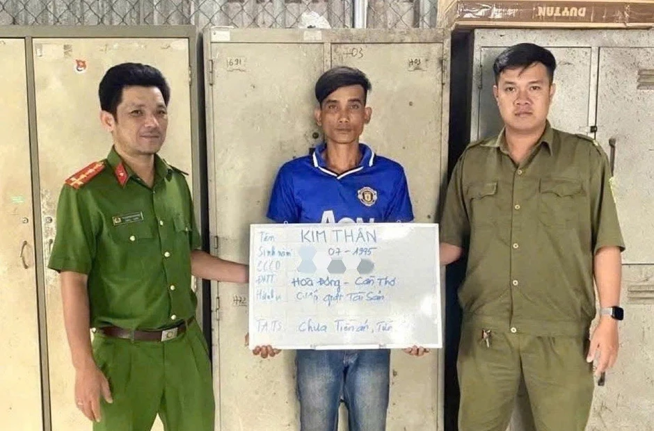 Đi câu cá, 'tiện tay' cướp giật dây chuyền của thiếu nữ Đi câu cá, 'tiện tay' cướp giật dây chuyền của thiếu nữ