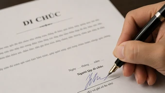 Di chúc có đương nhiên vô hiệu khi chữ ký khác mẫu giám định?