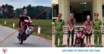 Đi trộm xe máy còn "bốc đầu" đăng lên Tiktok, nam thanh niên bị khởi tố