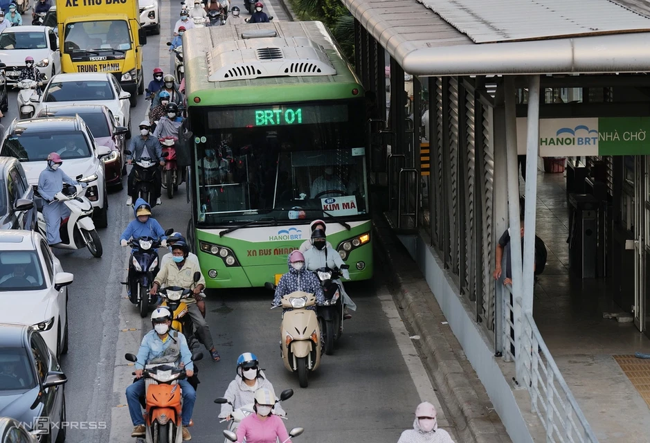 Đi vào làn BRT, có mặc nhiên chịu toàn bộ lỗi nếu xảy ra tai nạn? Đi vào làn BRT, có mặc nhiên chịu toàn bộ lỗi nếu xảy ra tai nạn?