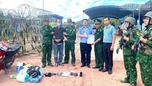 Điện Biên bàn giao một người Trung Quốc nhập cảnh trái phép vào địa bàn