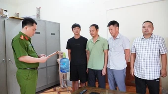 Điện Biên khởi tố, bắt tạm giam 4 đối tượng về hành vi đánh bạc