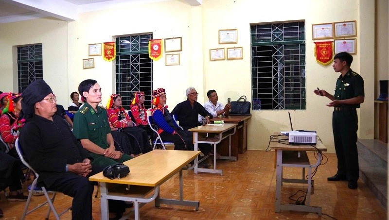 Điện Biên tăng cường giải pháp phòng, chống ma túy trên biên giới Điện Biên tăng cường giải pháp phòng, chống ma túy trên biên giới