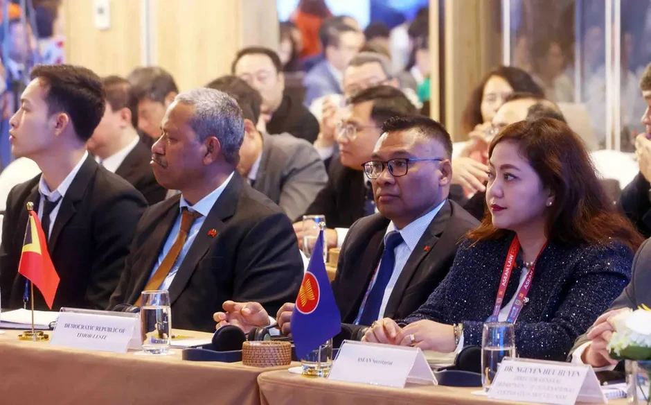 Diễn đàn Pháp luật ASEAN: Bàn giải pháp ứng dụng AI xây dựng và thi hành pháp luật Diễn đàn Pháp luật ASEAN: Bàn giải pháp ứng dụng AI xây dựng và thi hành pháp luật