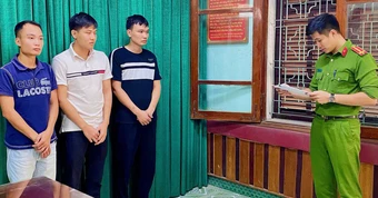 Điều tra loạt giao dịch tổng 2,8 tỷ đồng, công an khởi tố Vũ Quang Huy SN 1991 và 2 bị can