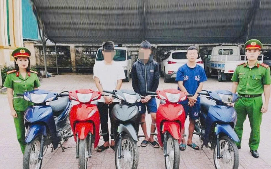 Điều tra nhóm đối tượng thường xuyên từ Hà Tĩnh sang Nghệ An trộm cắp xe máy Điều tra nhóm đối tượng thường xuyên từ Hà Tĩnh sang Nghệ An trộm cắp xe máy