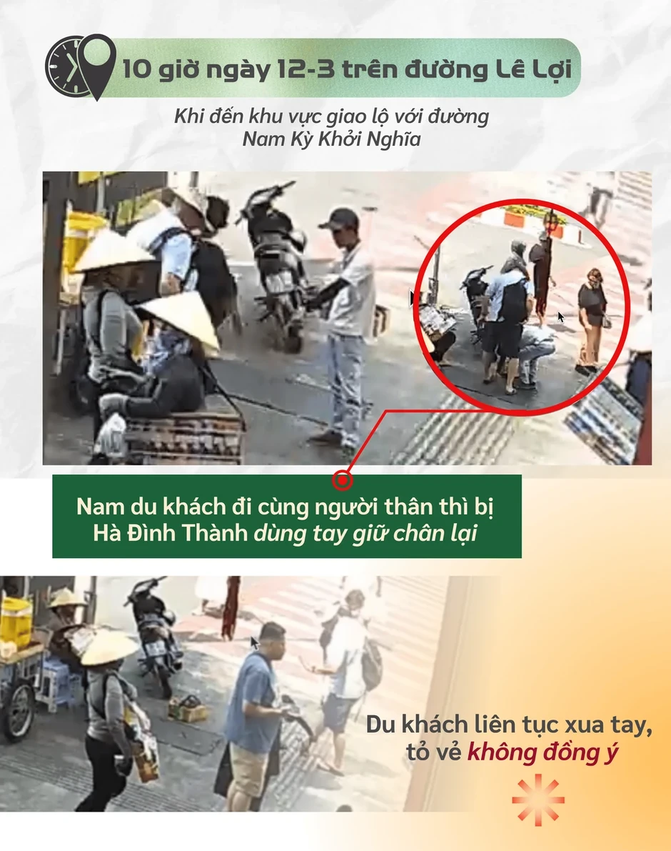 Điều tra: Vạch trần chiêu trò ‘làm tiền’ của nhóm đánh giày - Kỳ 2: Tạo 'ma trận' vây du khách Điều tra: Vạch trần chiêu trò ‘làm tiền’ của nhóm đánh giày - Kỳ 2: Tạo 'ma trận' vây du khách