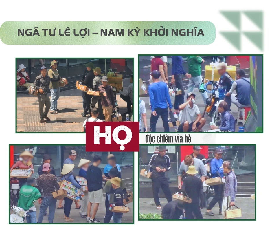 Điều tra: Vạch trần chiêu trò ‘làm tiền’ của nhóm đánh giày - Kỳ 2: Tạo 'ma trận' vây du khách Điều tra: Vạch trần chiêu trò ‘làm tiền’ của nhóm đánh giày - Kỳ 2: Tạo 'ma trận' vây du khách