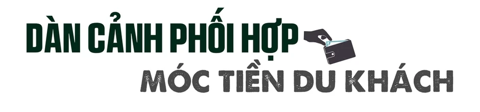 Điều tra: Vạch trần chiêu trò ‘làm tiền’ của nhóm đánh giày - Kỳ 2: Tạo 'ma trận' vây du khách Điều tra: Vạch trần chiêu trò ‘làm tiền’ của nhóm đánh giày - Kỳ 2: Tạo 'ma trận' vây du khách