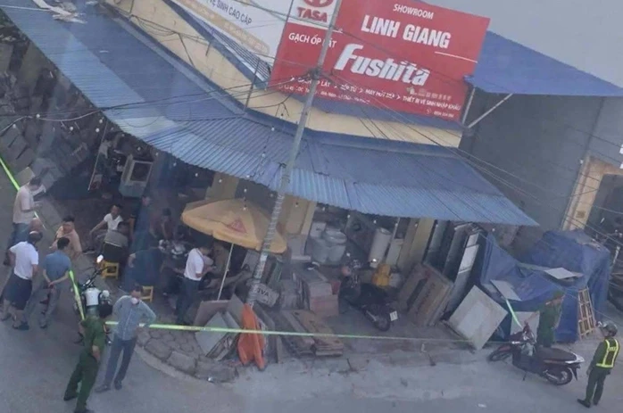 Điều tra vụ cô gái trẻ tử vong tại cửa hàng nội thất ở Hải Phòng
