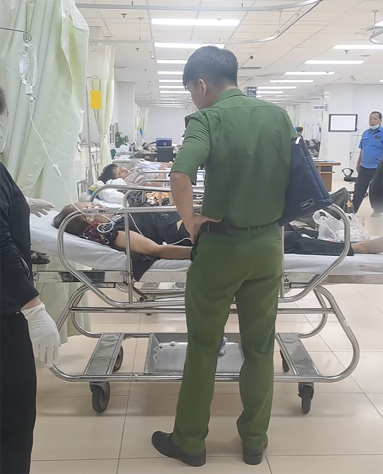 Điều tra vụ người phụ nữ bị tấn công dã man giữa chợ ở TPHCM