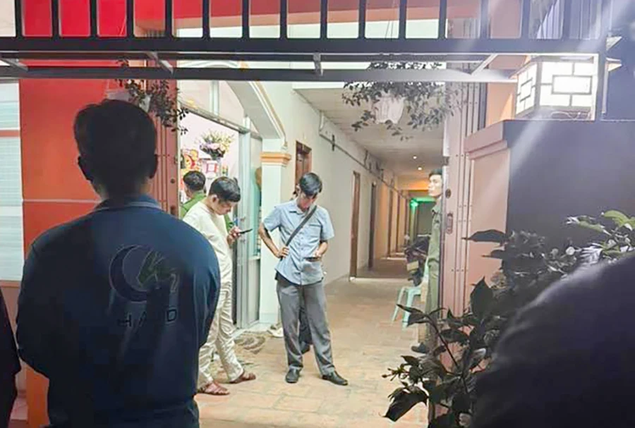 Điều tra vụ thi thể nữ giới trong nhà nghỉ ở Khánh Hòa Điều tra vụ thi thể nữ giới trong nhà nghỉ ở Khánh Hòa