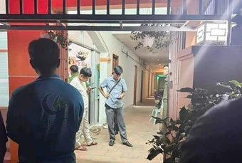 Điều tra vụ thi thể nữ giới trong nhà nghỉ ở Khánh Hòa