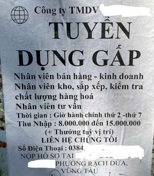 Điều tra, xác minh hai doanh nghiệp có dấu hiệu lừa đảo tại Vũng Tàu