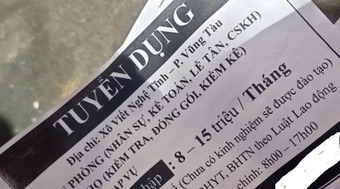 Điều tra, xác minh hai doanh nghiệp có dấu hiệu lừa đảo tại Vũng Tàu