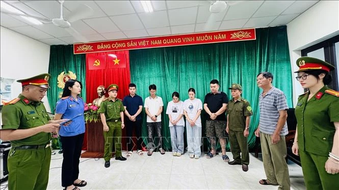 Điều tra, xử lý các đối tượng gây rối trật tự công cộng Điều tra, xử lý các đối tượng gây rối trật tự công cộng