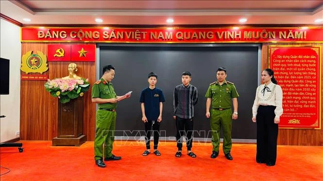 Điều tra, xử lý các đối tượng gây rối trật tự công cộng Điều tra, xử lý các đối tượng gây rối trật tự công cộng