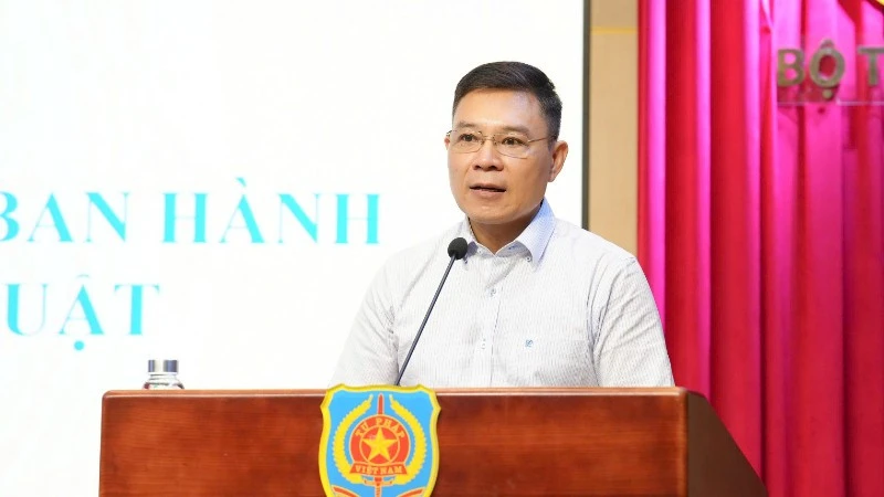 Đổi mới mạnh mẽ, cải cách toàn diện quy trình lập pháp đáp ứng yêu cầu phát triển mới Đổi mới mạnh mẽ, cải cách toàn diện quy trình lập pháp đáp ứng yêu cầu phát triển mới