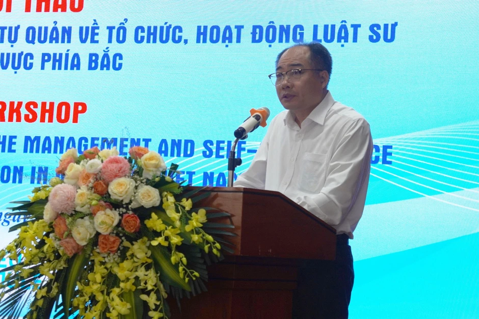 Đổi mới quản lý nhà nước về luật sư theo hướng kiến tạo để phát triển Đổi mới quản lý nhà nước về luật sư theo hướng kiến tạo để phát triển