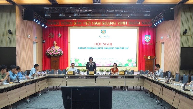 Đổi mới quy trình xây dựng, ban hành văn bản theo hướng linh hoạt, hiệu quả, có kiểm soát