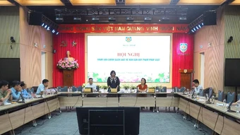Đổi mới quy trình xây dựng, ban hành văn bản theo hướng linh hoạt, hiệu quả, có kiểm soát