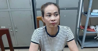 Đôi nam, nữ cướp tiệm vàng tại Hà Tĩnh khai nhận hành vi phạm tội