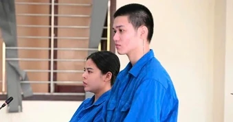 Đôi nam nữ lĩnh án vì vận chuyển 2kg ma túy từ Campuchia về nước