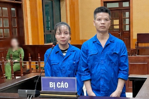 Đôi nam nữ tổ chức đường dây mại dâm, trực tiếp môi giới và "điều hàng" Đôi nam nữ tổ chức đường dây mại dâm, trực tiếp môi giới và "điều hàng"