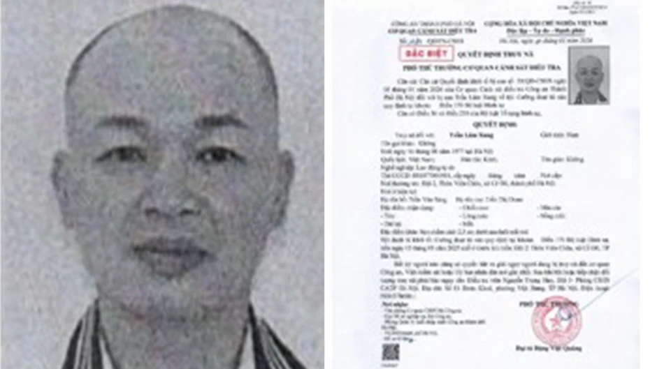 Đòi nợ kiểu xã hội đen, Trần Lâm Xung bị Công an Hà Nội truy nã Đòi nợ kiểu xã hội đen, Trần Lâm Xung bị Công an Hà Nội truy nã