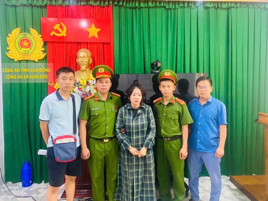 Đối tượng bị truy nã sa lưới ở Lâm Đồng Đối tượng bị truy nã sa lưới ở Lâm Đồng