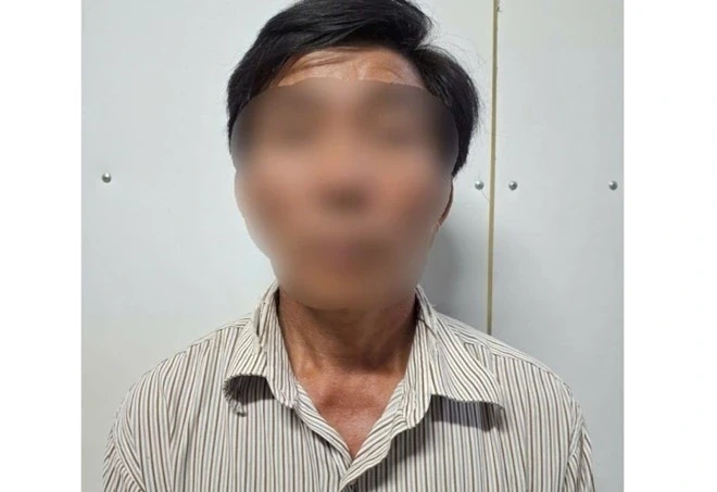 Đối tượng dâm ô cháu bé 13 tuổi ra đầu thú Đối tượng dâm ô cháu bé 13 tuổi ra đầu thú