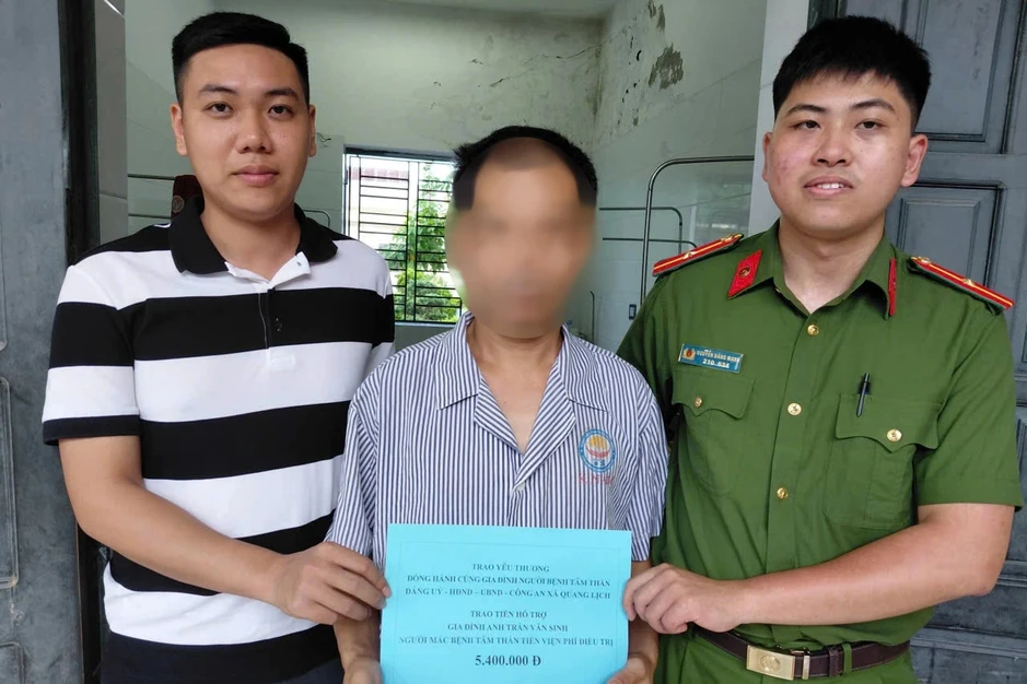 Đối tượng đập phá nhiều ngôi mộ ở Hưng Yên được đưa đi điều trị tâm thần