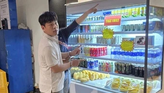 Đối tượng người nước ngoài giết người bị tóm khi đang chờ lên máy bay