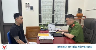 Đối tượng truy nã đặc biệt nguy hiểm ra đầu thú sau 2 năm lẩn trốn