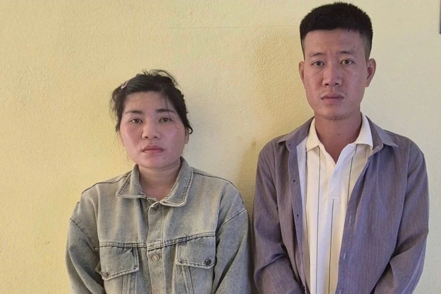 Đôi vợ chồng trộm đồ của hàng xóm rồi dựng hiện trường giả báo công an
