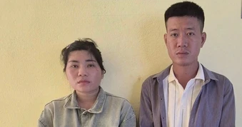 Đôi vợ chồng trộm đồ của hàng xóm rồi dựng hiện trường giả báo công an