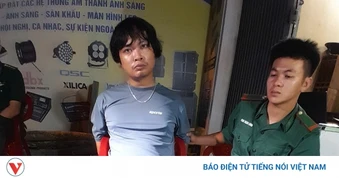 Đồn Biên phòng Sa Huỳnh bắt quả tang đối tượng làm tiền giả