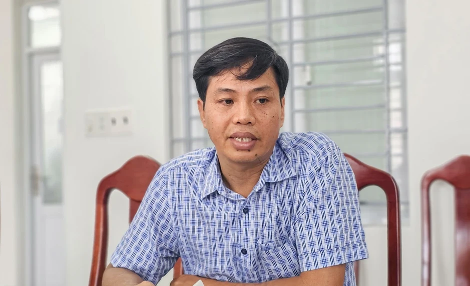 Đơn vị thi công dự án dẫn nước hồ Sông Chò 1 đào phá đất của dân khi chưa đền bù Đơn vị thi công dự án dẫn nước hồ Sông Chò 1 đào phá đất của dân khi chưa đền bù