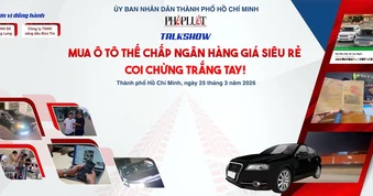 Đón xem talkshow 'Mua ô tô thế chấp ngân hàng giá siêu rẻ: Coi chừng trắng tay!'