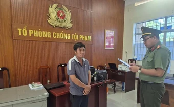 Đồng Nai: Bắt giám đốc doanh nghiệp trốn thuế hơn 1,4 tỷ đồng