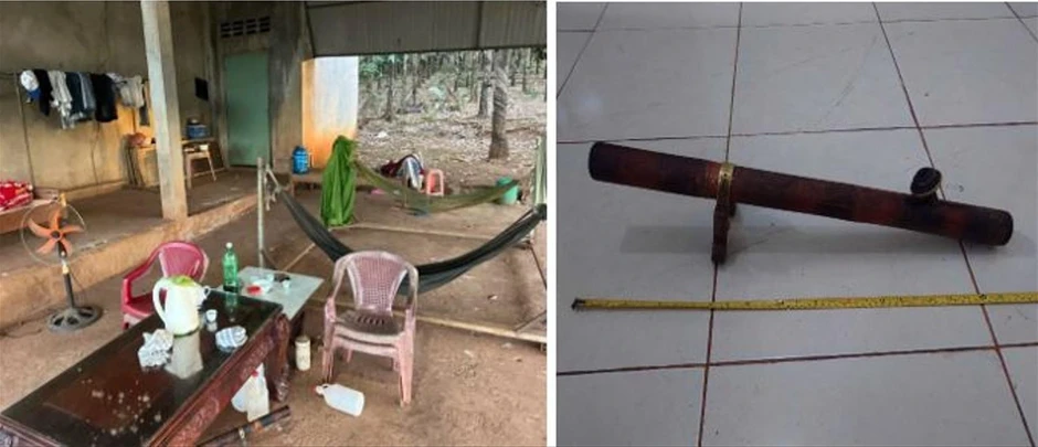 Đồng Nai: Bắt người con trai đánh cha, sau khi được khuyên 'đừng lo chơi bời nữa' Đồng Nai: Bắt người con trai đánh cha, sau khi được khuyên 'đừng lo chơi bời nữa'