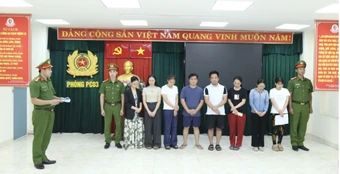 Đồng Nai: Khởi tố 9 đối tượng trong đường dây lừa đảo hơn 6.000 tỷ đồng